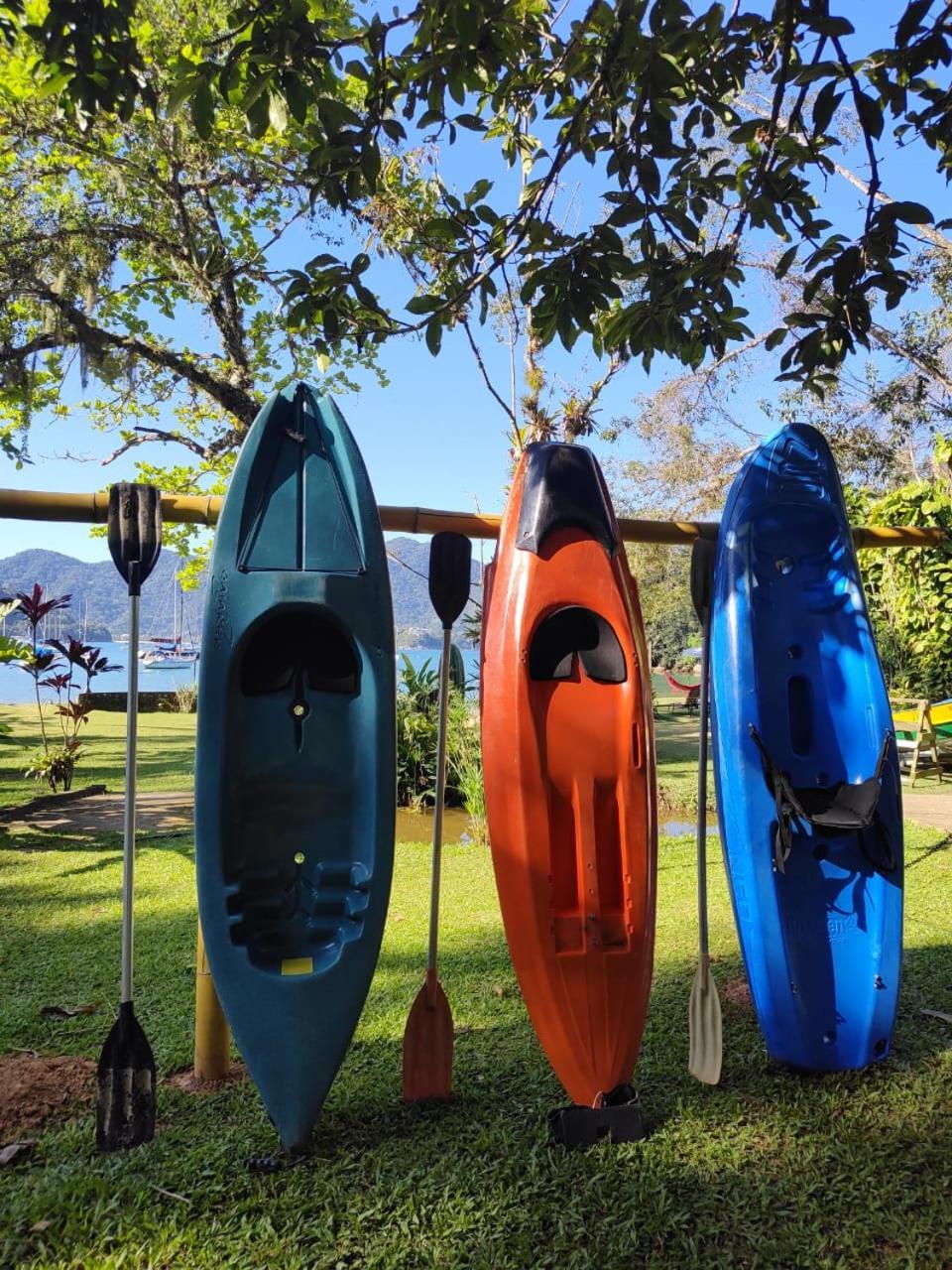 Hotel Ribeira Beach Ubatuba Buitenkant foto