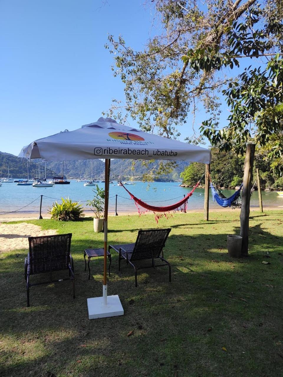 Hotel Ribeira Beach Ubatuba Buitenkant foto